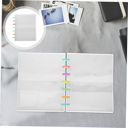 Vista 4 de 3 Inch Photo Album Delicate Photo Book Picture Collection Album Picture Album Book Photo Card Holder Photo Album Small Photos Book Jewlery Cards