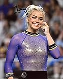 LIVVY DUNNE SIGNED 8x10 PHOTO MODEL GYMNAST SOCIAL MEDIA INFLUENCER BECKETT BAS