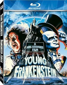 Blu-ray Young Frankenstein [Blu-ray] Book