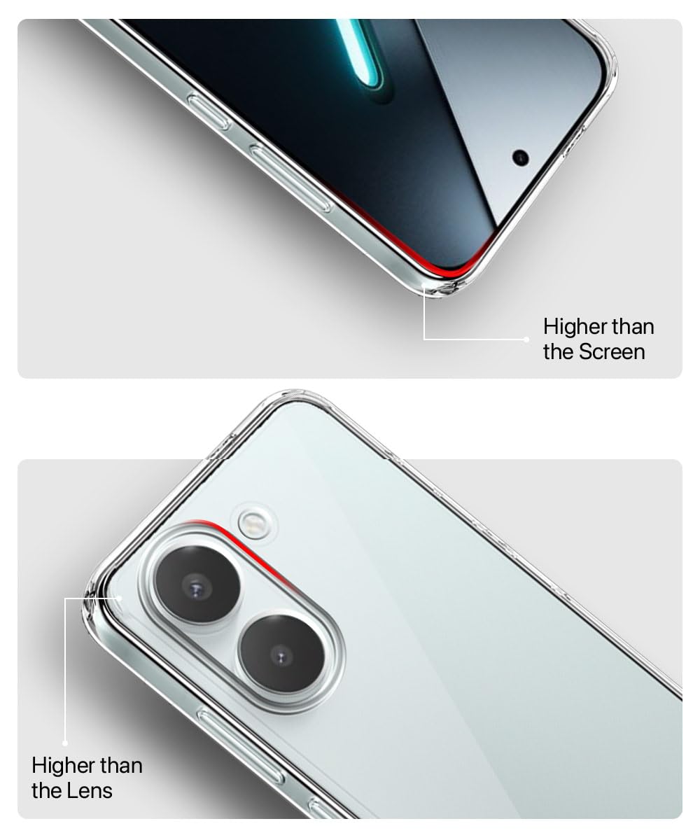 Transparent Case for Poco X8 Pro - Full Protection -5 Transparent Case for Poco X8 Pro - Full Protection -5