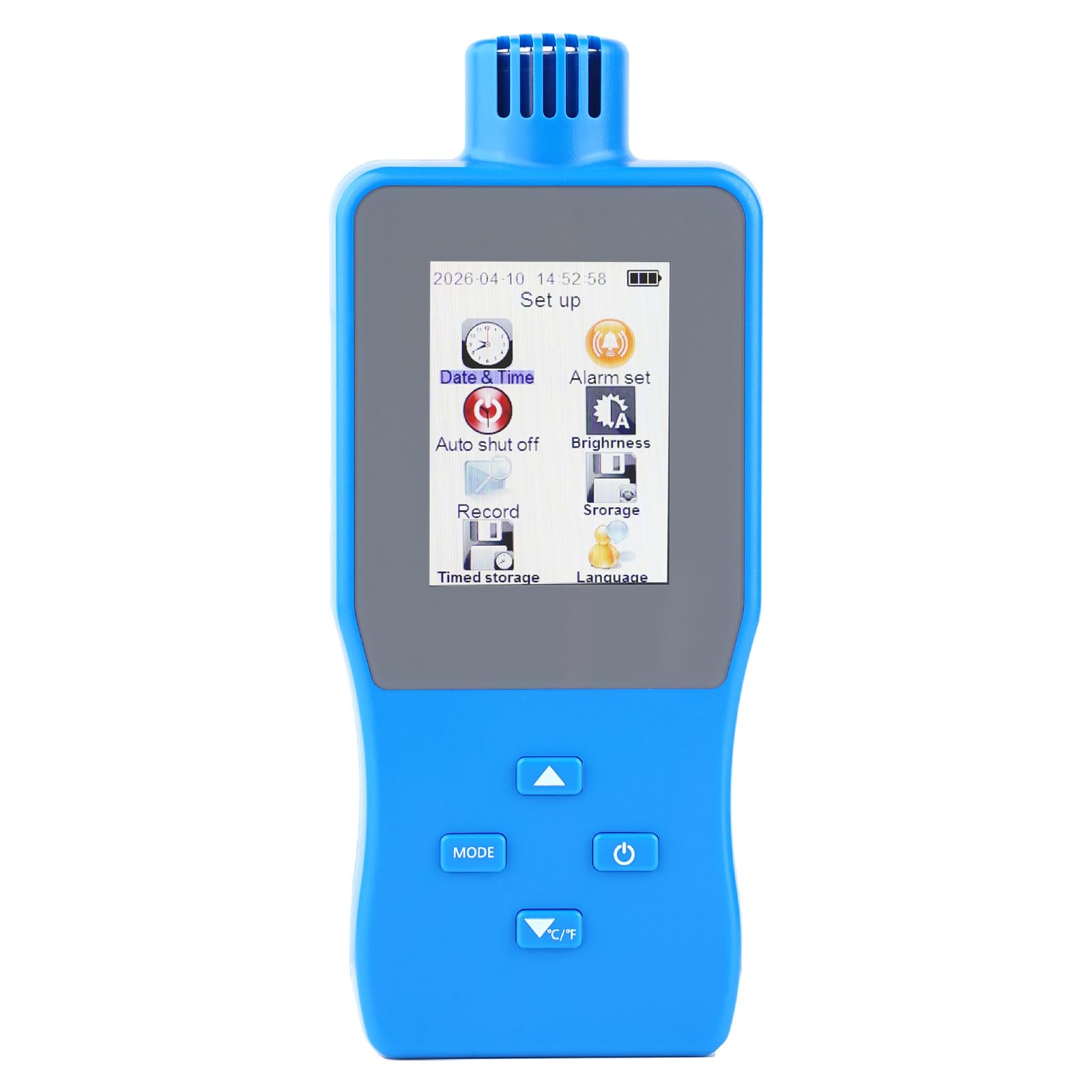 Monitor multifuncional para sulfuro de hidrógeno en refinación de petróleo y mantenimiento de tuberías en lugares de trabajo, instrumento de detección ambiental y de trabajo