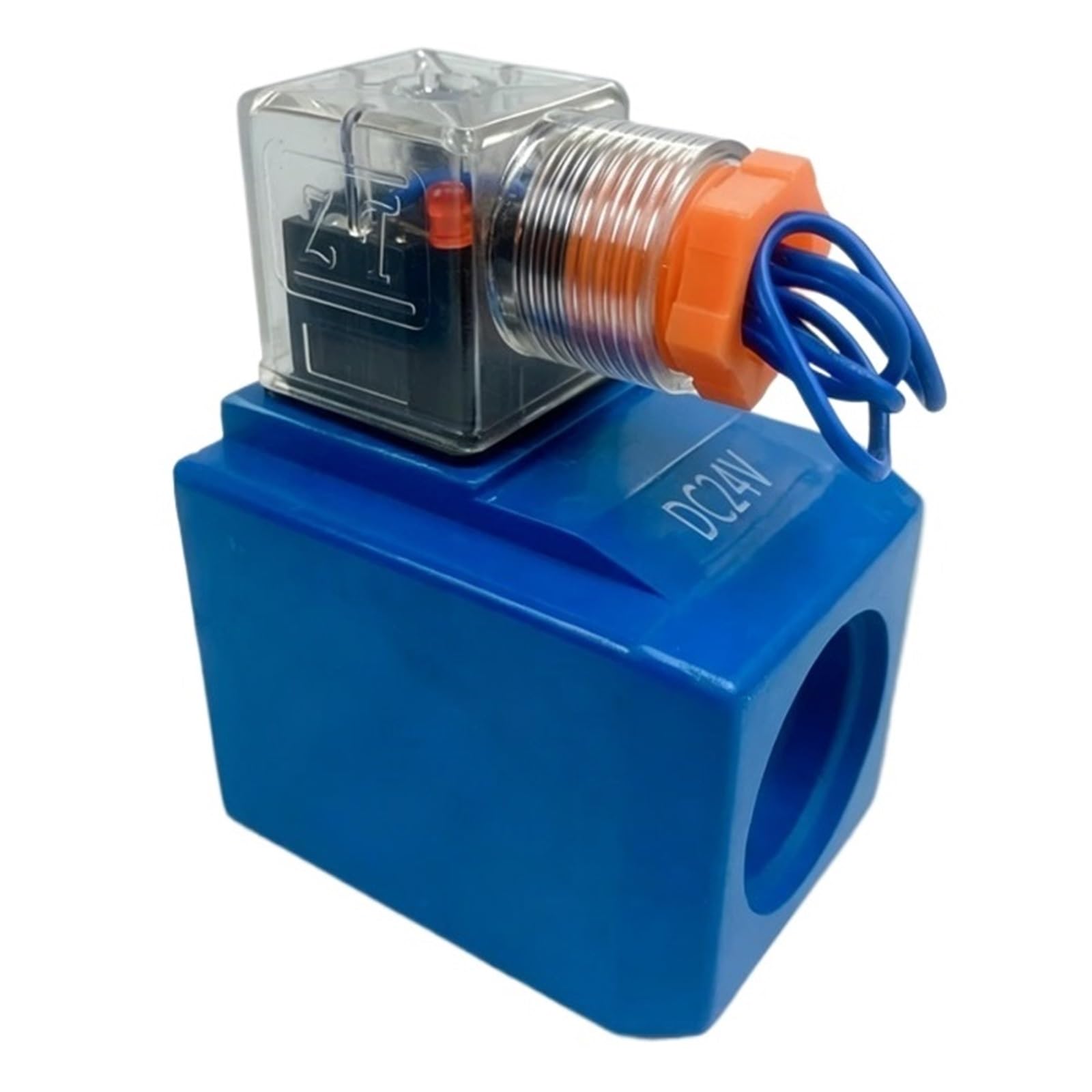 1 szt. AC110V AC220V otwór wewnętrzny 23 mm długości i 60 mm elektromagnetyczna cewka zaworu kierunkowego (AC110)