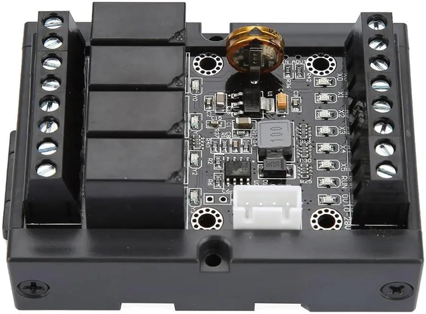 FX1N-10MR Relay Delay Module with Programmable Shell PLC Industrial Control Board