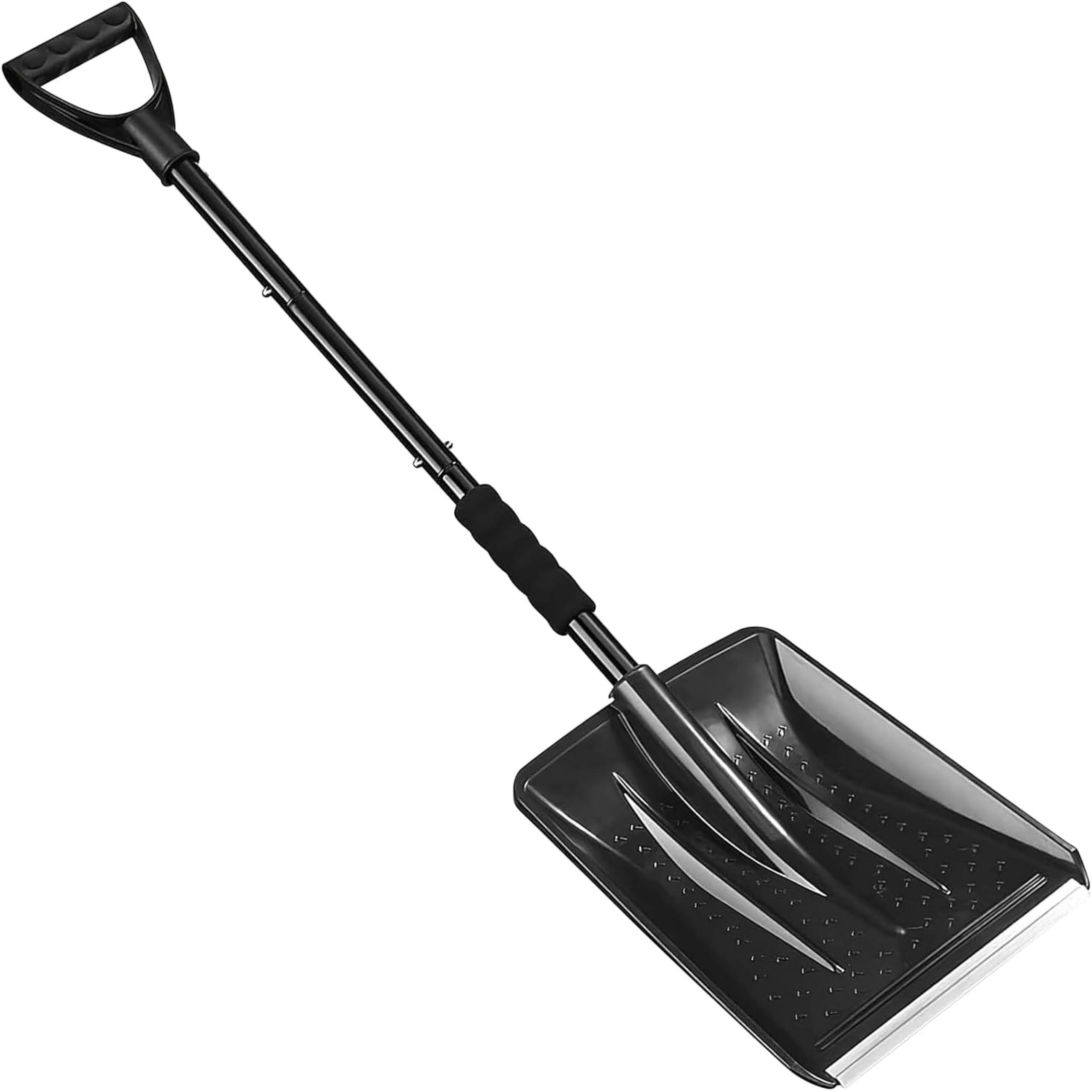 ThawTech Cordless Snow Shovel,Frost-Resistant Shell,Adjustable Snow Guide
