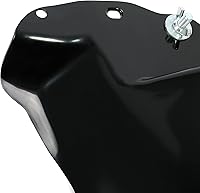 Vista 7 de KUAFU Parachoques de recorte compatible con Honda Civic EK EJ ABS de plástico negro para 1996-2000