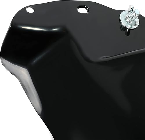 Miniatura 7 de KUAFU Recorte de guardabarros compatible con 1996-2000 Honda Civic EK EJ ABS Plastic - Negro