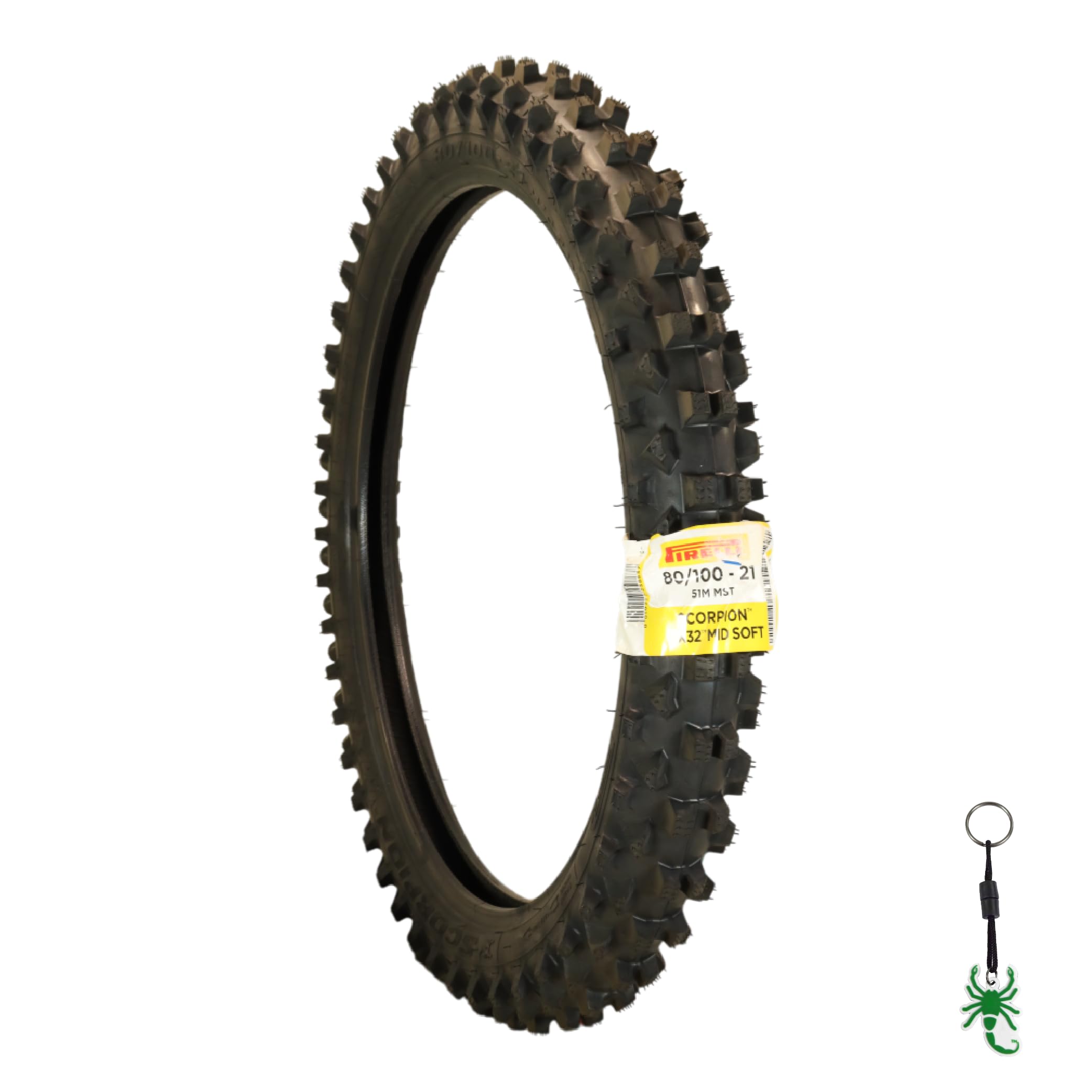 Amazon.com: Pirelli Scorpion MX32 Mid Soft Motocross Dirt Bike