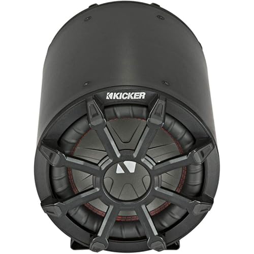 KICKER CWTB84 (45CWTB84) 8" Loaded Subwoofer Enclosure