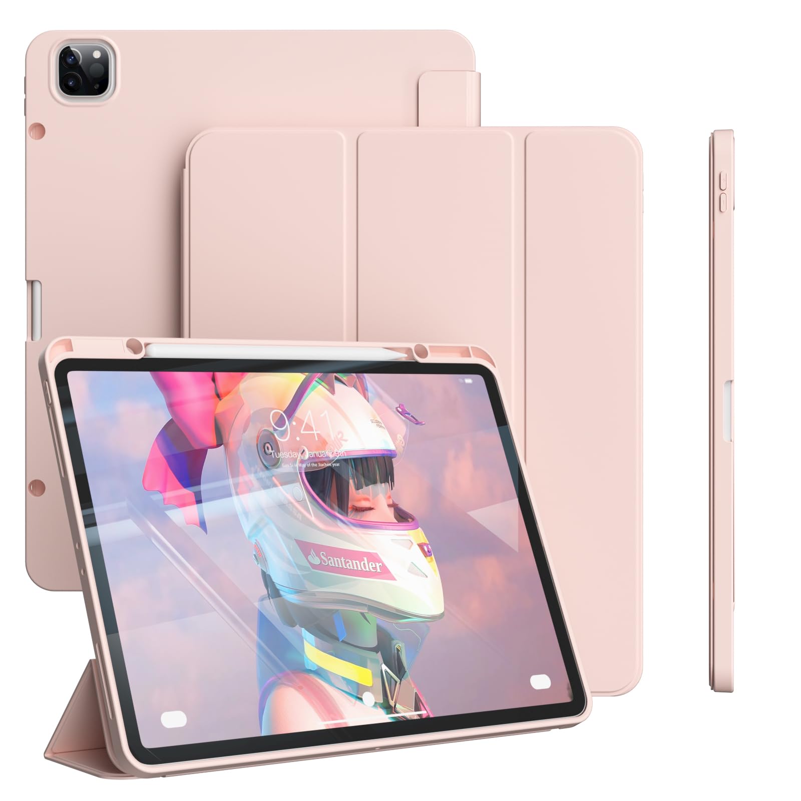 Amazon.co.jp: zoyu iPad Air 13インチ M3/M2 ケース 2025/2024 iPad