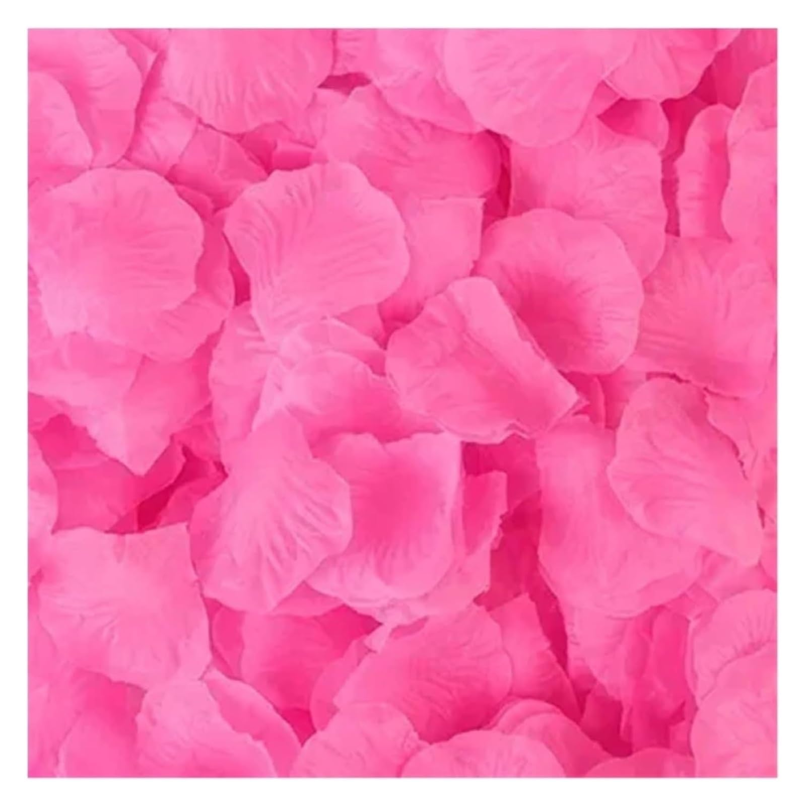 CYJAZNHH Artificial Silk Rose Petals, Multicolor, 2000 Pcs For Weddings(Roze)