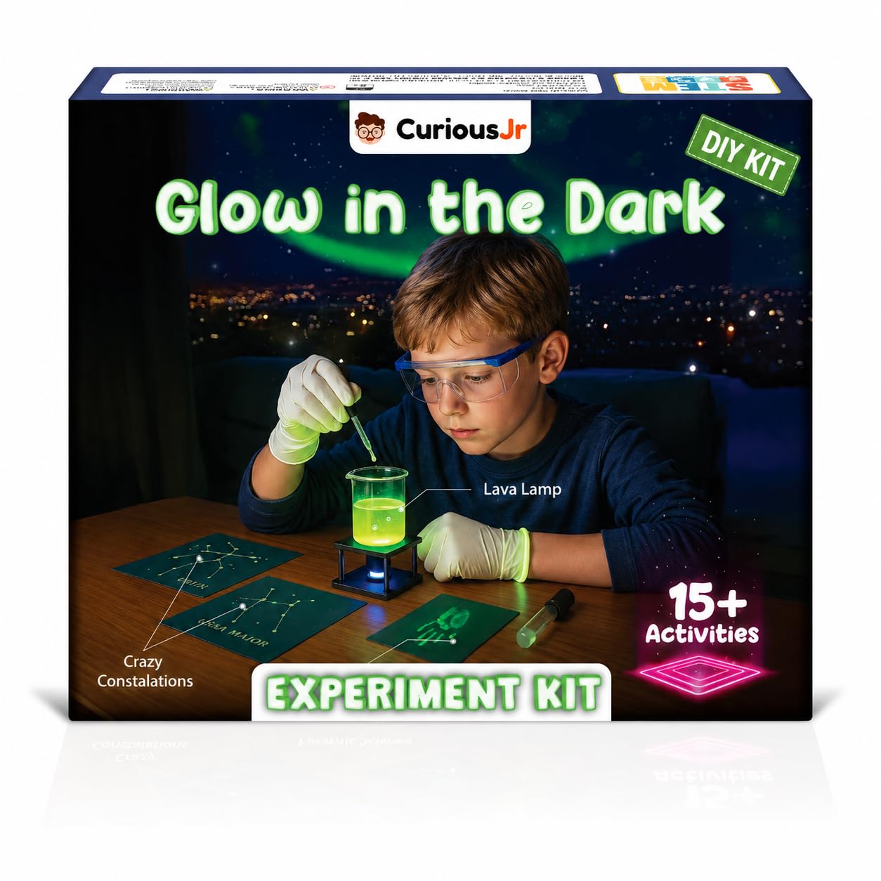PW Science Kit: 100+ Experiments for Kids & Teens -13 PW Science Kit: 100+ Experiments for Kids & Teens -13