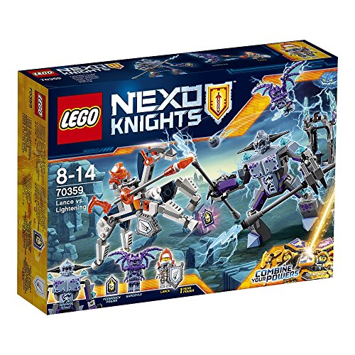 Preisvergleich Produktbild Lego 70359 Nexo Knights Lance gegen Lightning .