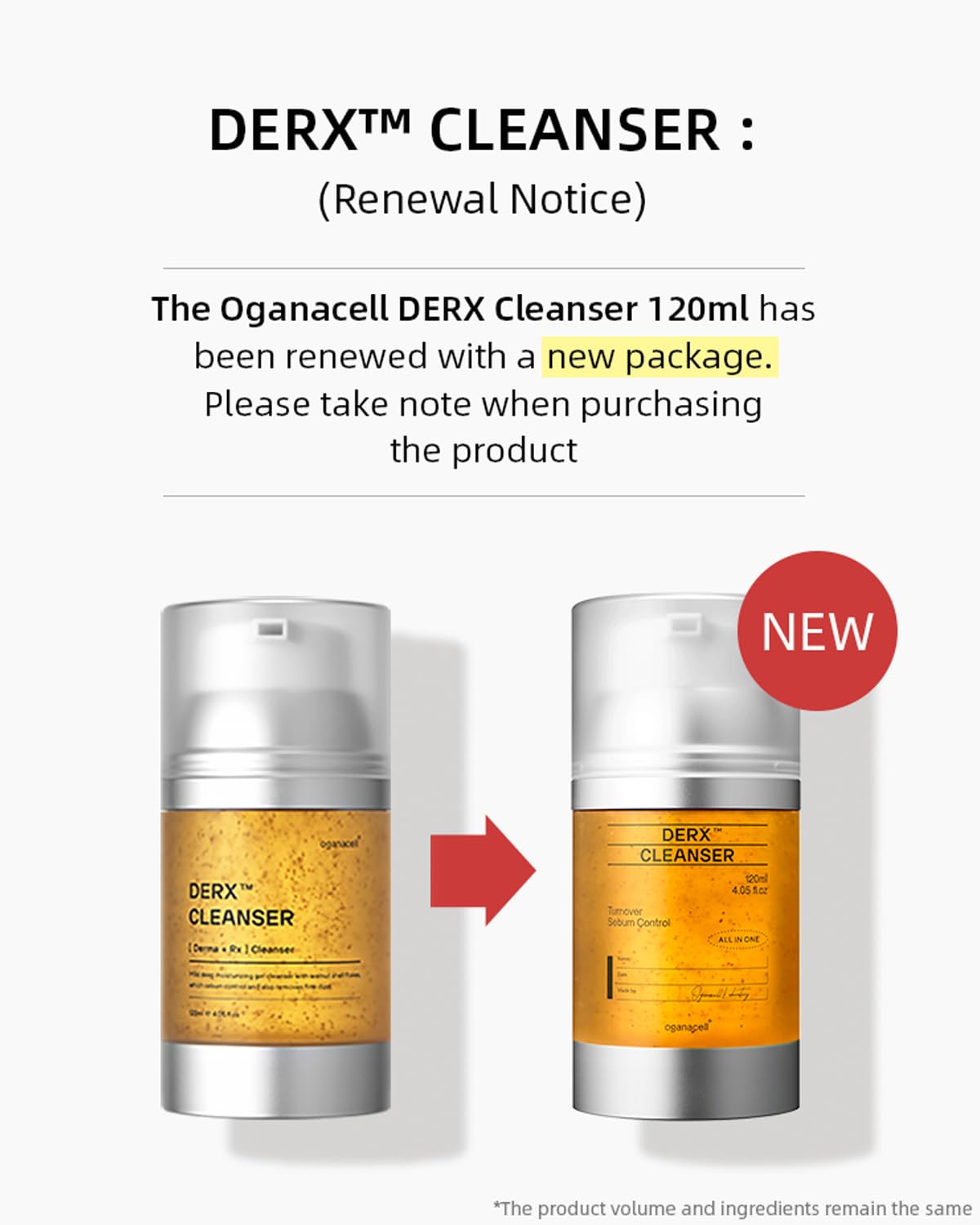 DERX Revitalizing Facial Cleanser with Peptides & Walnut Microbeads - Gentle Exfoliating Gel To Foam for all Skin, Korean Clinic-Developed (120ml/4.05 fl.oz.) - Image 9