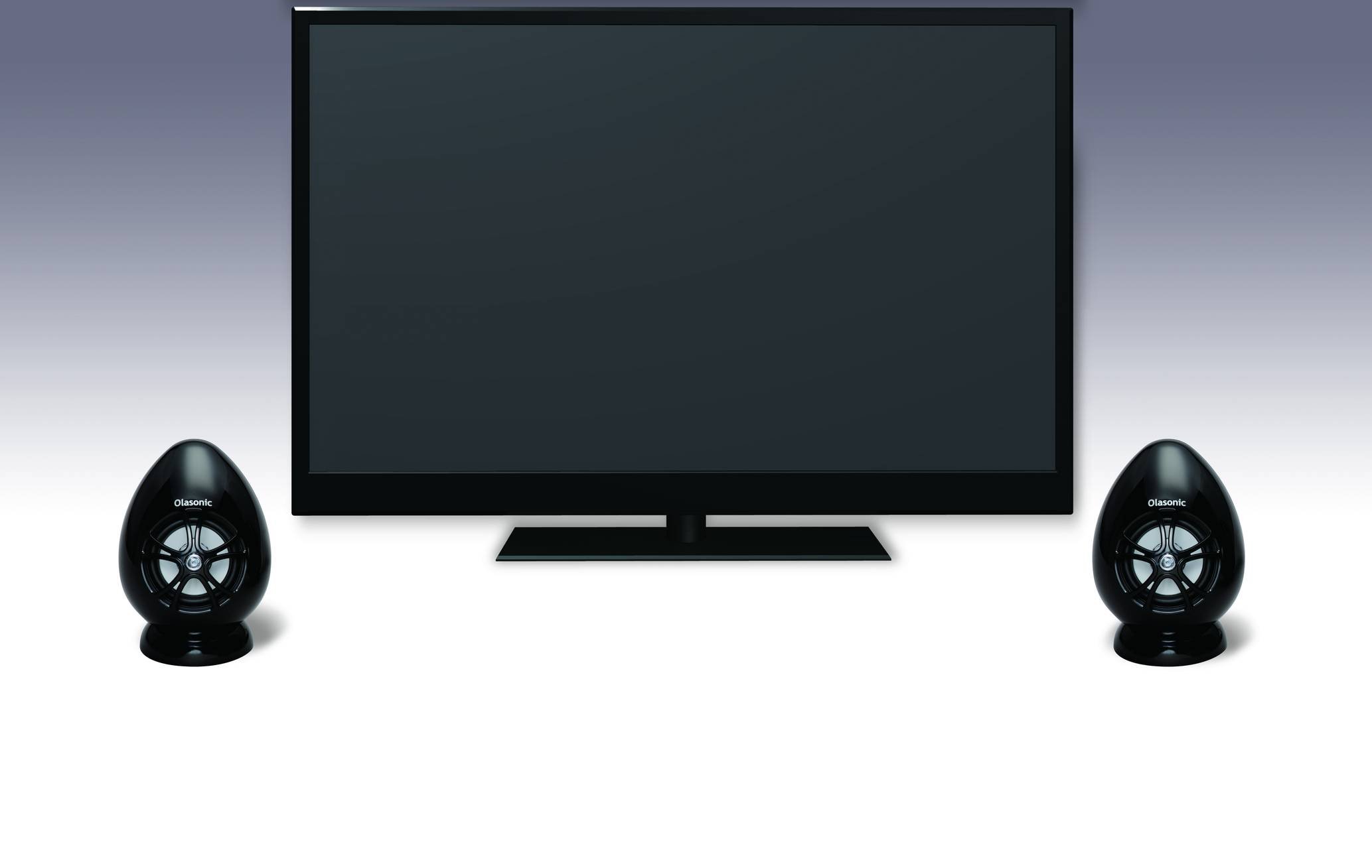 Amazon.co.jp: Olasonic TV用スピーカー(ノーブルブラック) TW-D5TV