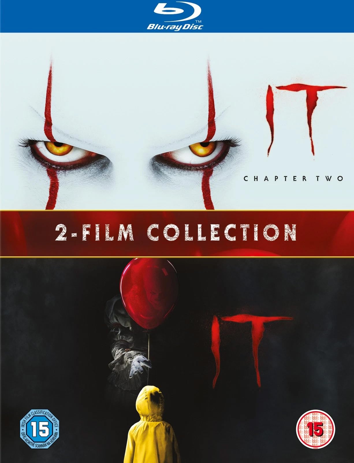 IT 2-Film Collection [2017 & 2019] [Blu-ray] [2017]