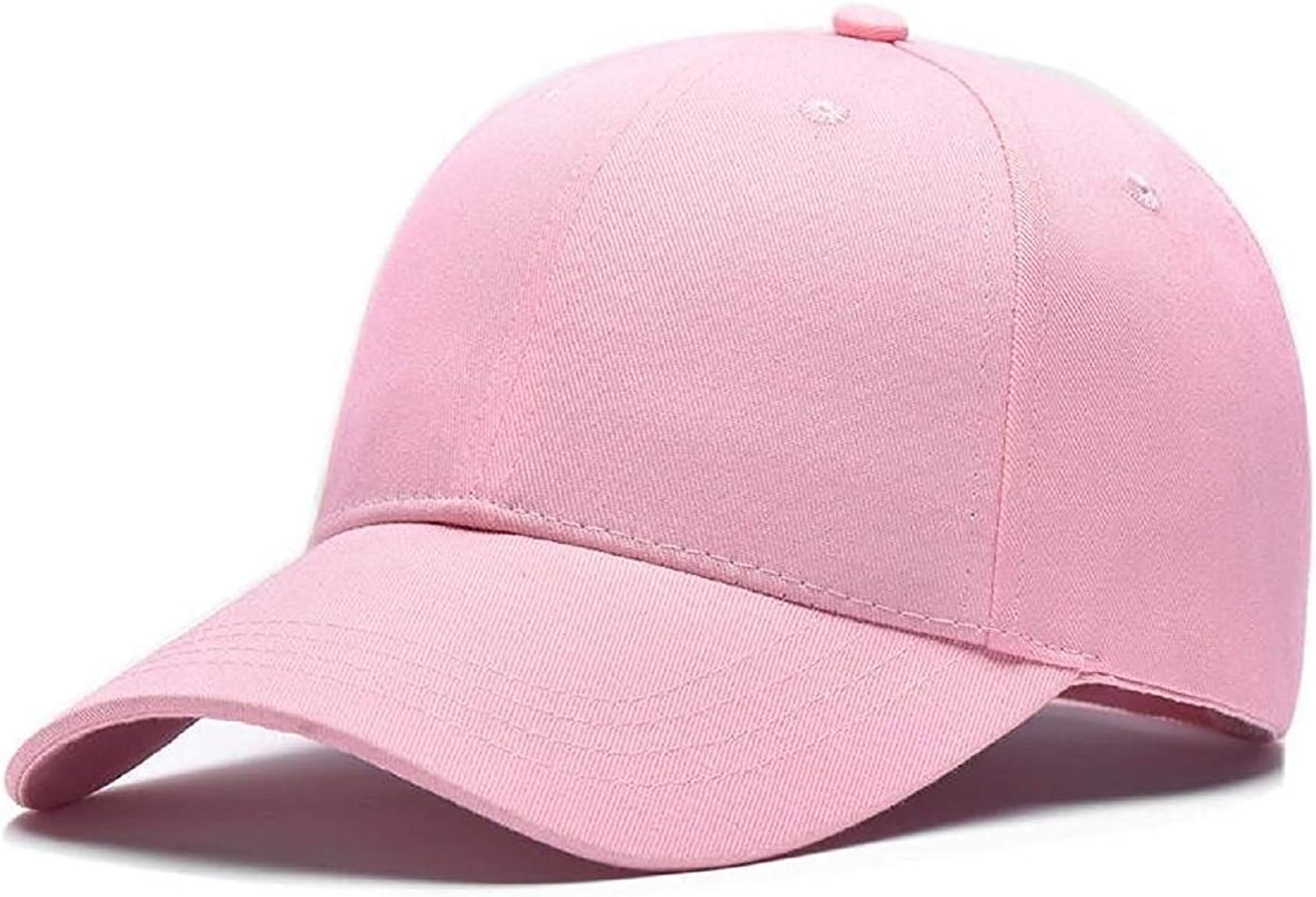 MOCOMOUnisex Cotton Baseball Cap (Pack of 1) (elocacap214_Pink_Free Size)