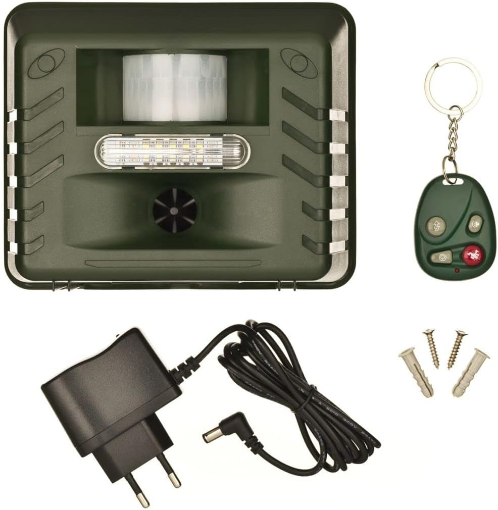 Nature Ultraschall Tiervertreiber Hundeabwehr Tierschreck Katzenschreck