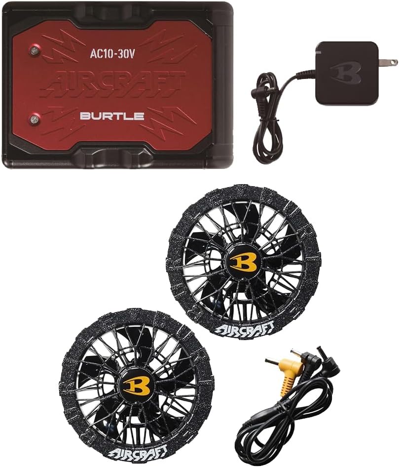 Amazon.co.jp: 【バートル】BURTLE エアークラフト 30Vリチウムイオン