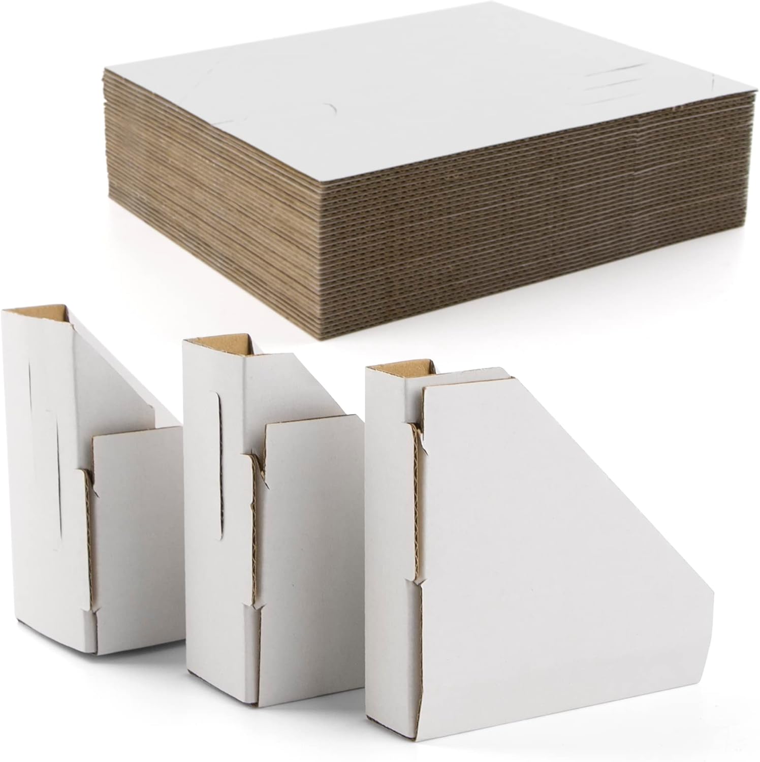 Auear, 60 Pack Adjustable Cardboard Corner Protectors Easy