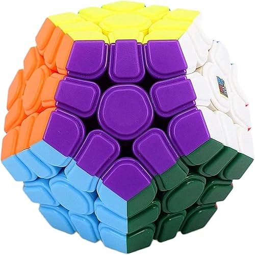 Miniatura 3 de Bokefenuo Moyu Meilong M magnético Megaminx 3x3 Speed Cube Juguetes para niños MFJS MEILONG Megaminx M Puzzle Magic Cube