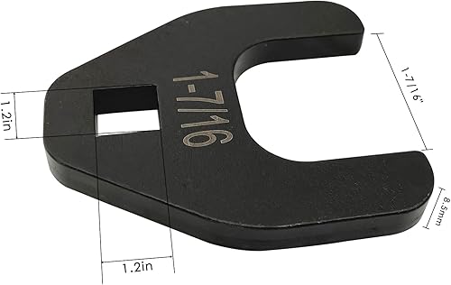 Miniatura 2 de Apertura de llave de tuerca Crowfoot de 1-7/16"