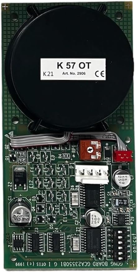 Otis Elevator RS4 Gond Board - GCA23550B1