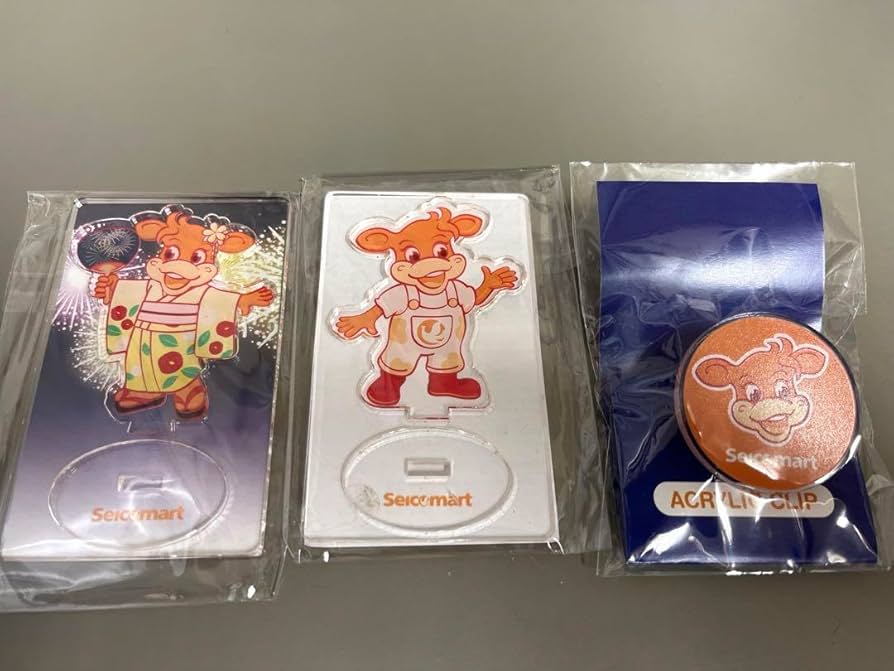 Amazon.co.jp: セイコーマート セイちゃん アクスタセット