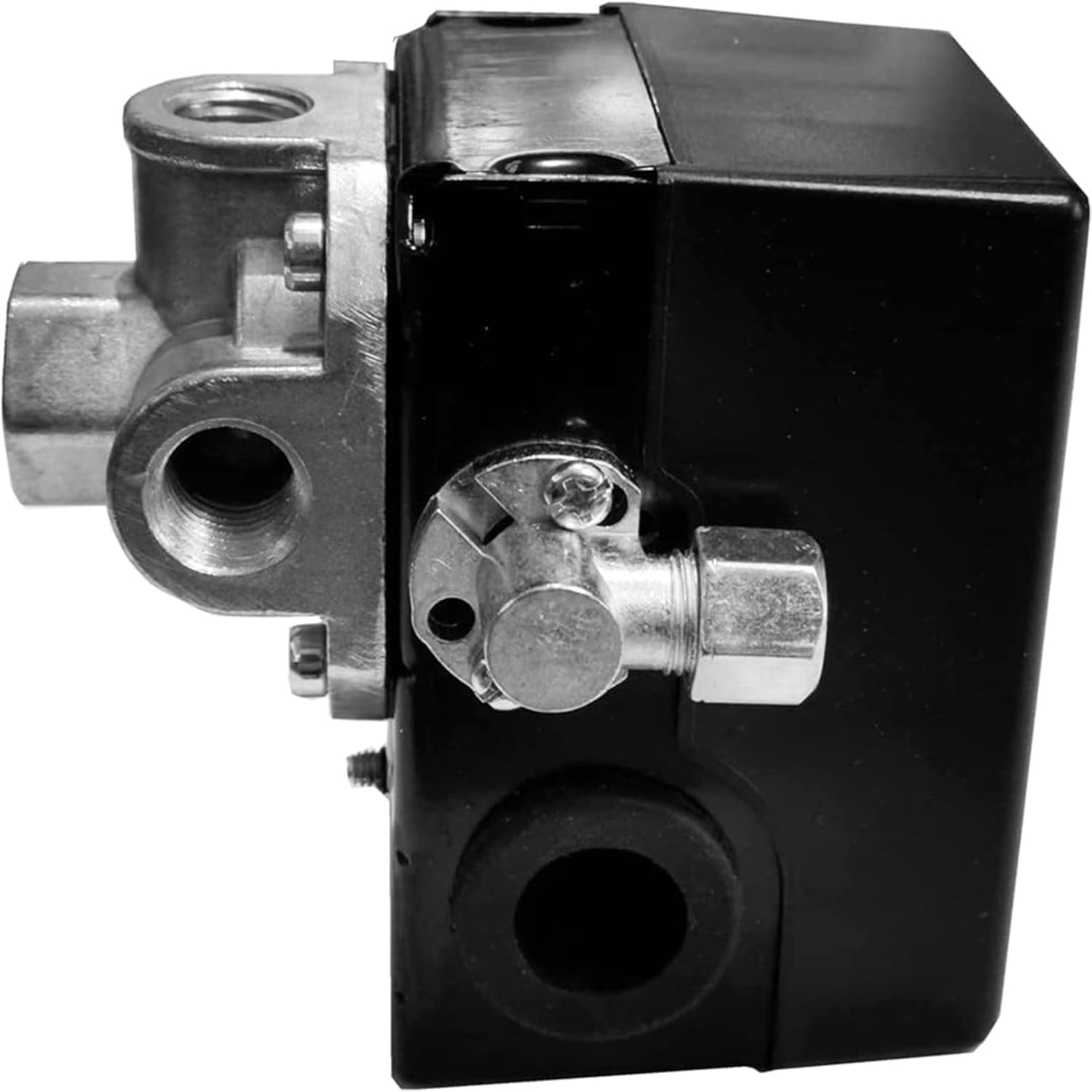 23474653 Pressure Switch for Air Compressor, Pressure Switch Replacement Fits Ingersoll Rand Air Compressor Pressure Switch, 120V, 145/175 PSI