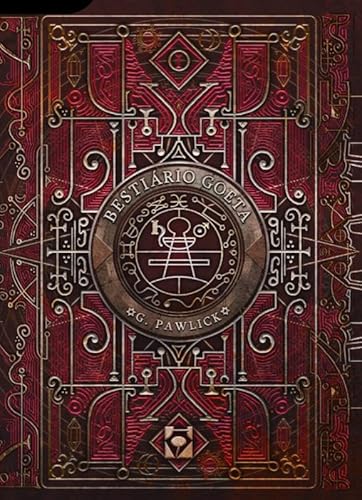 Novo Bestiário Goeta (versão deluxe) - com artes coloridas (72 demônios da Goetia)