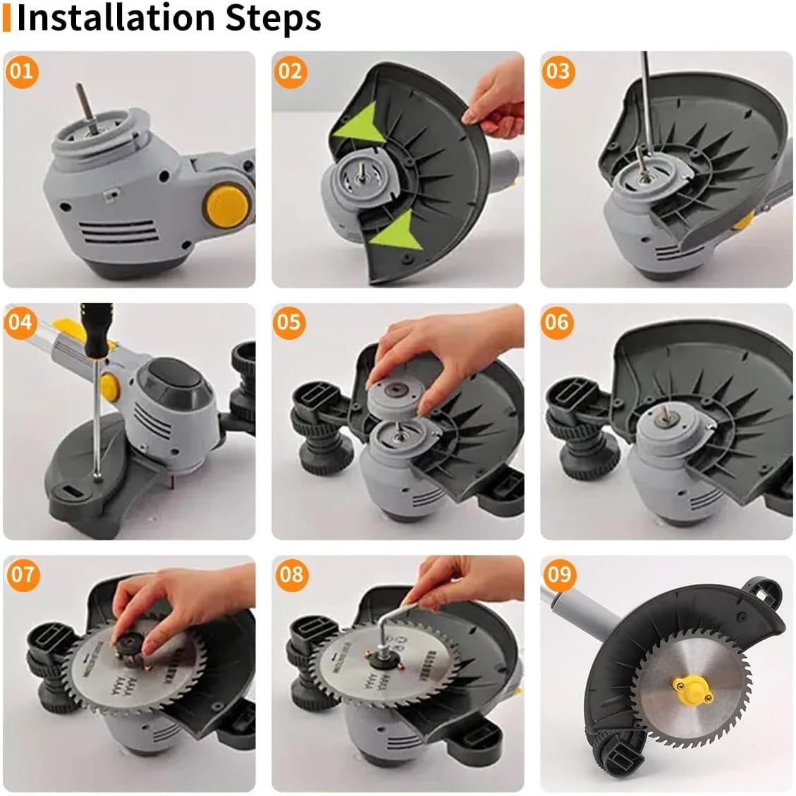 2-In-1 Electric Mower Garden Pruner Tools Cordless Weeder Multifunction Rechargeable Lawn LED Power Display Garden Pruning