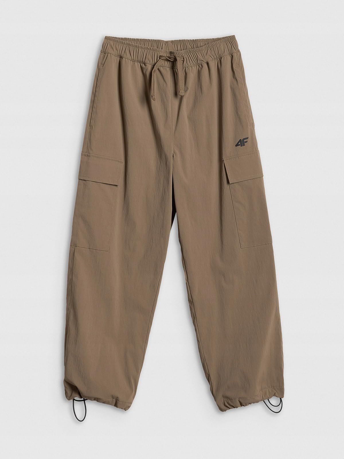 4F Spodnie casual cargo chłopięce