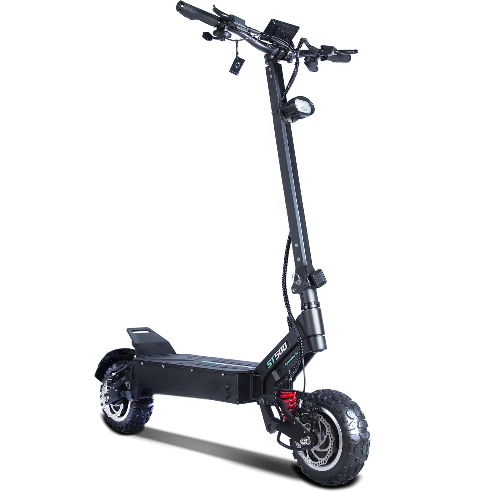 FORNIX High-Performance Foldable Electric Scooter Adults 9000W Dual Motor 65 MPH 72V 40Ah Battery 11 Off-Road Tires Long