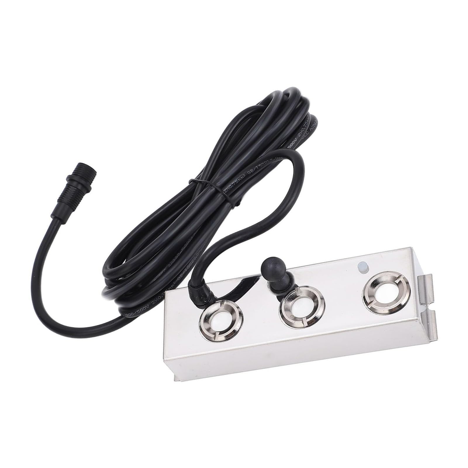 12 Core Ultrasonic Mist Maker - 3m Cable Stainless Steel Fogger for Indoor Outdoor Home Garden Pond