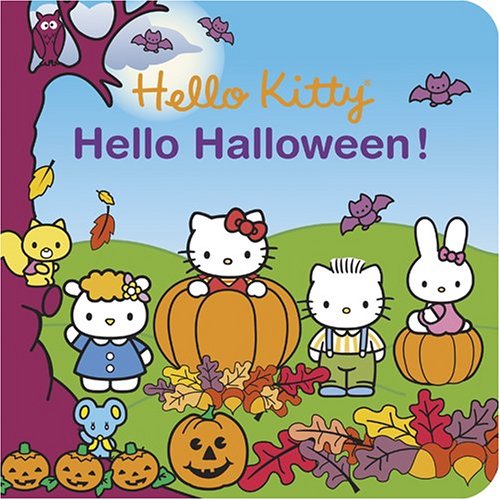 Hello Kitty Hello Halloween Board Book Glaser, Higashi 9780810957534