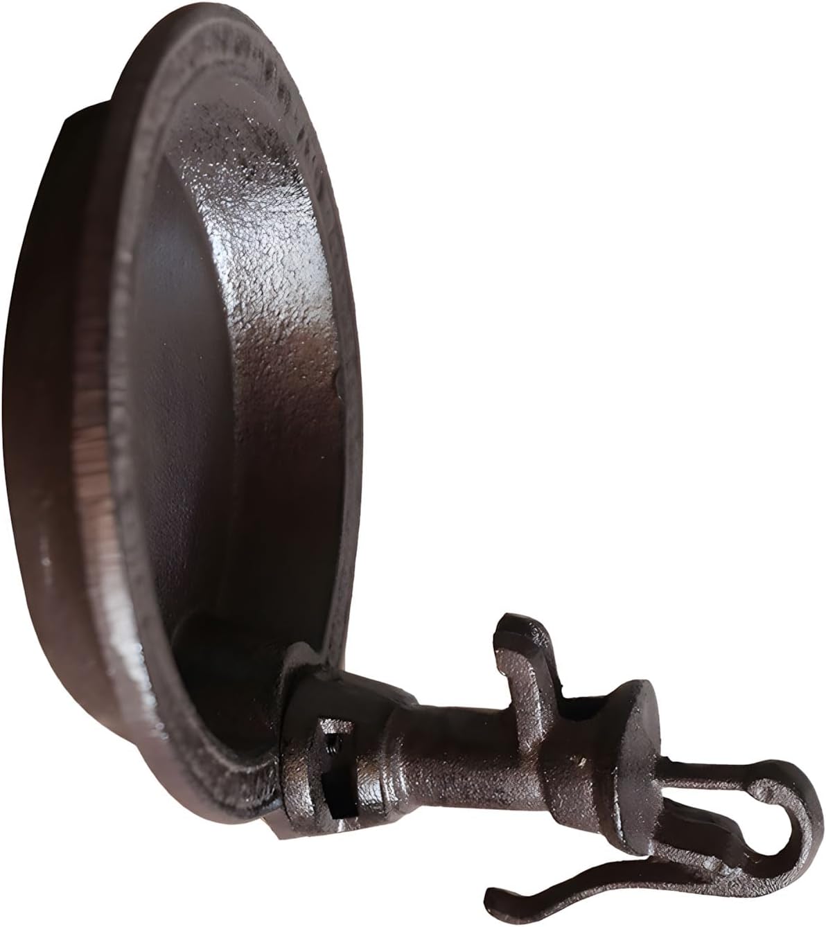 Sturdy Weather Cast Iron Bird Bath and Feed Tray Suited for Courtyard Deck or Terrace Position Permanent Outdoor Dish