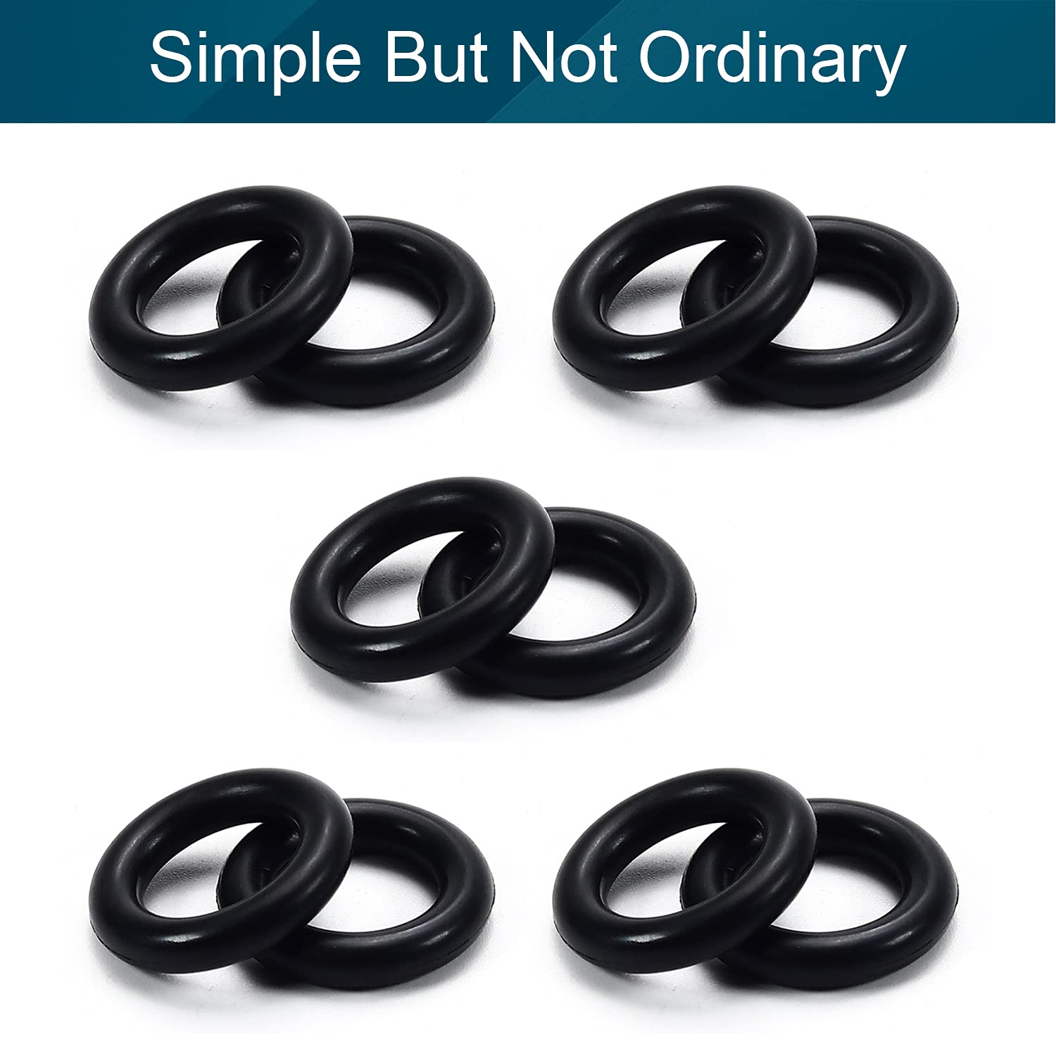 Amazon.co.jp: Othmro ニトリルゴムOリング 4mm幅 12mm内径 20mm