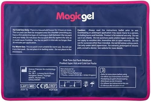 Magic Gel Premium Ice Pack - Reusable Gel Ice Pack (11.8