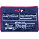 Magic Gel Premium Ice Pack - Reusable Gel Ice Pack (11.8 x 7.8) for Icing Injuries, Pain Relief, Cold Compress for Reducing Swelling - FSA HSA Eligible - | Flexible & Foldable 1 Count (Pack of 1)