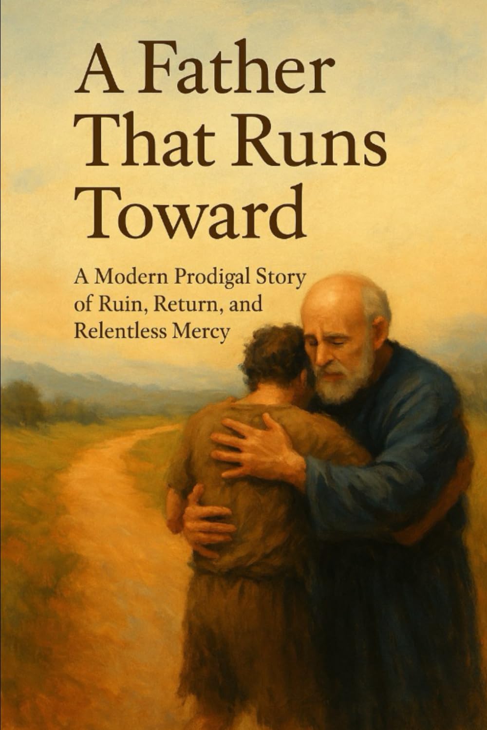 A Father That Runs Toward: A Modern Prodigal Story of Ruin, Return and Relentless Mercy
