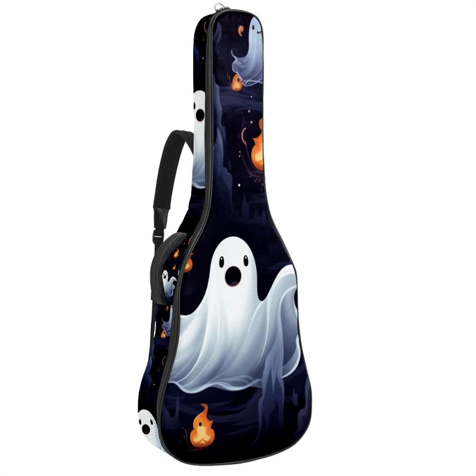 Housse guitare basse et électrique Halloween imperméable Oxford - 8