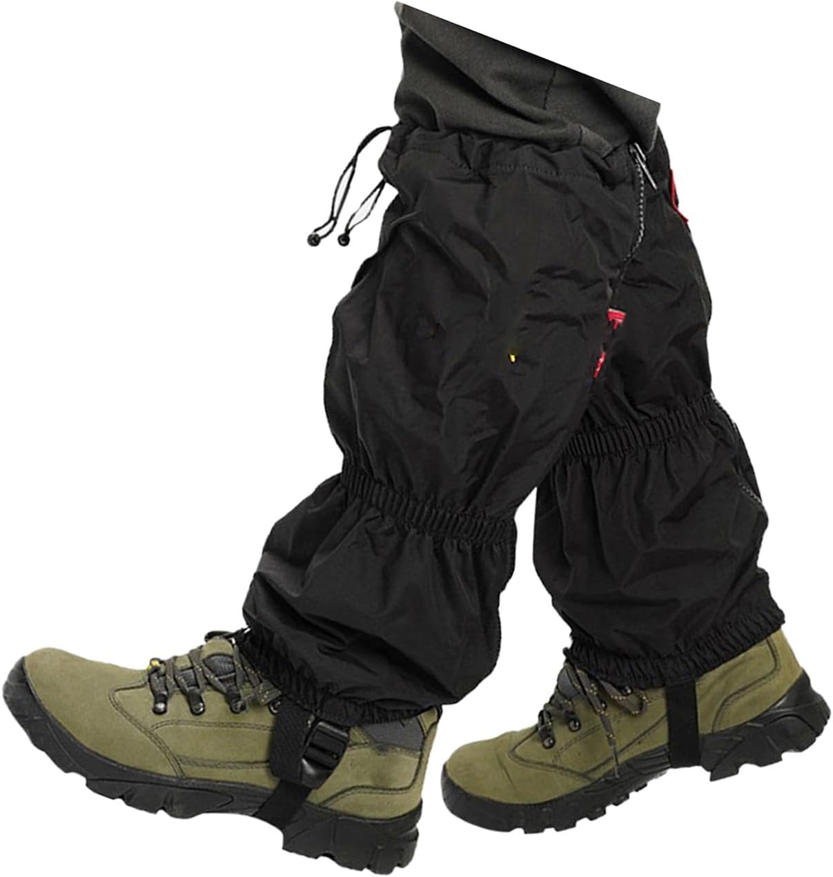 Snow Gaiters for Hiking Boots,Lightweight Shoe Leg Gaiters for Men Women,for Boots,Trail Running,Snowshoeing