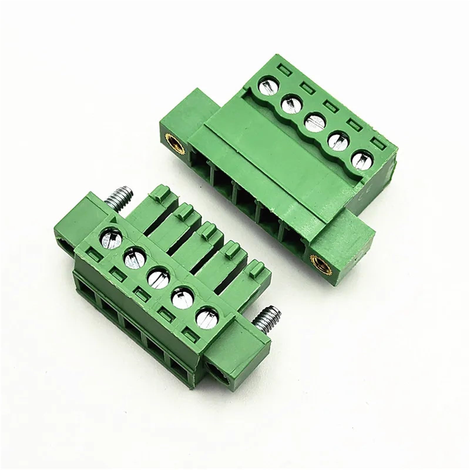 Bornier enfichable 15EDG 3,81 mm 2-6 broches 220 V 5 jeux