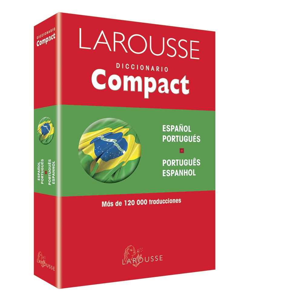 Diccionario Compact Espanol-portugues/ Compact Spanish-portuguese Dictionary (Spanish and Portuguese Edition)