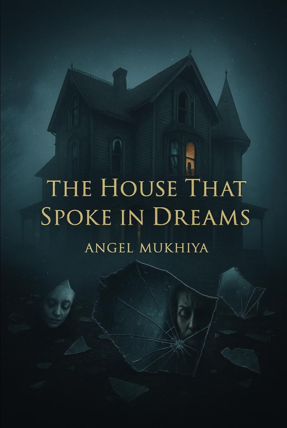 The House That Spoke in Dreams: Each room remembers what you forget. A chilling descent into a sentient house that steals your mind to give life to its own creation.