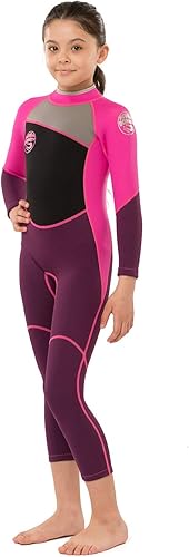 Miniatura 9 de Traje de neopreno para niños de 0.098 pulgadas (0.098 in) de neopreno UPF 50+  Cumple con los requisitos de seguridad de la CPSC