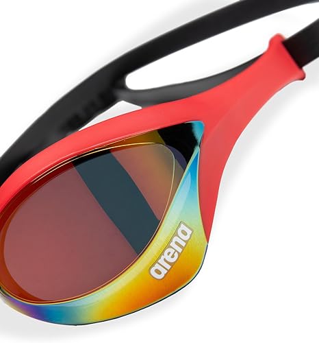 Vista 16 de ARENA Unisex Arena Cobra Ultra Swipe Racing Swim Goggles Aqua-negro