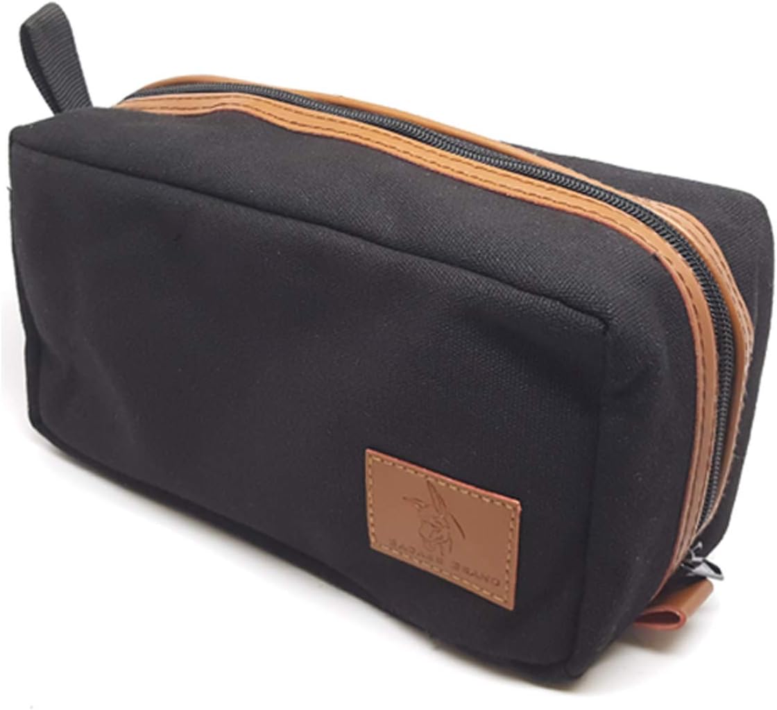 Tough Canvas Travel Duffel by Badass Beard Care