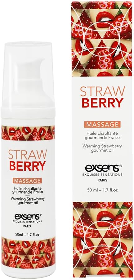 マッサージオイルSTRAWBERRY(ストロベリー)
