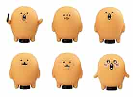 自分ツッコミくま もぐらコロッケ ならぶんです。 大合唱ver. 全6種+3個 612SWmujdaL._SY200_QL15_.jpg