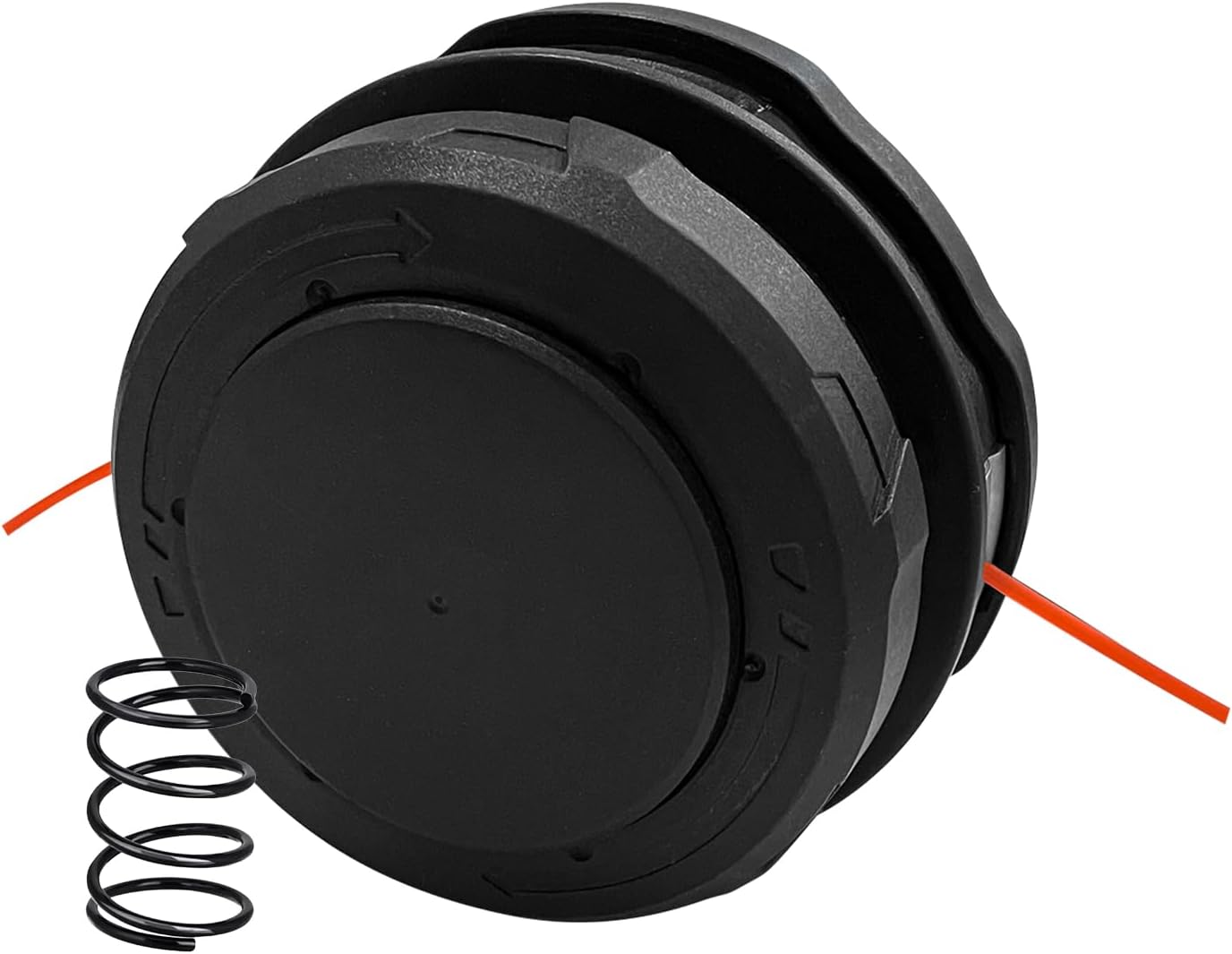 AH1530 Trimmer Head with 3660582001 Replacement Spring for EGO 15-Inch String Trimmer Models ST1500XY ST1502SA ST1502XY ST1504SF, Clockwise (1)